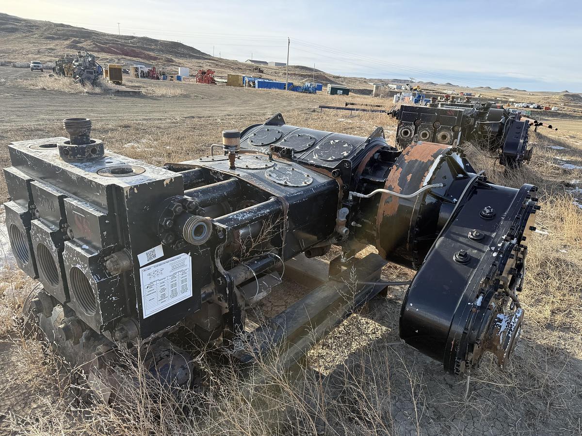 Used GARDNER DENVER TWS 2500 TRIPLEX PUMP