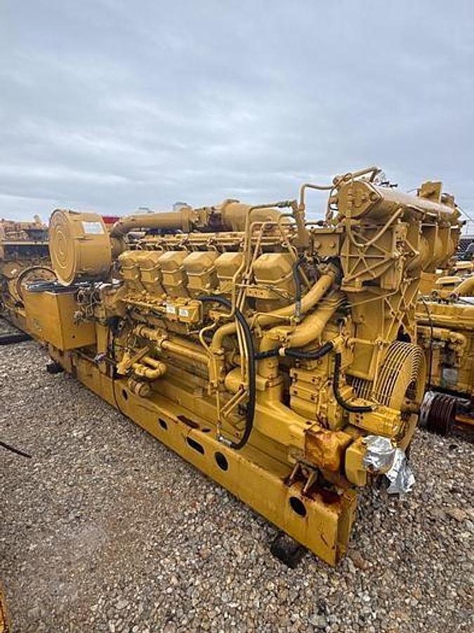 Used CAT 3512-A Diesel Generator