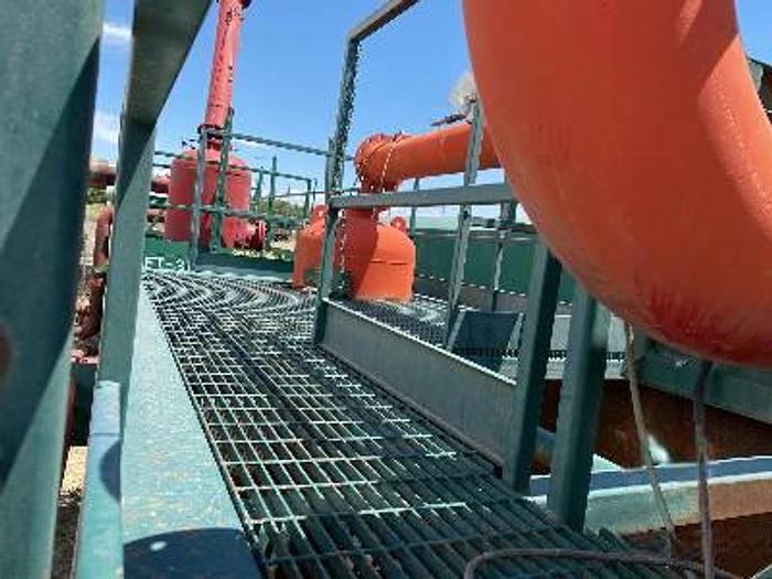 Used Degasser/Pill Tank