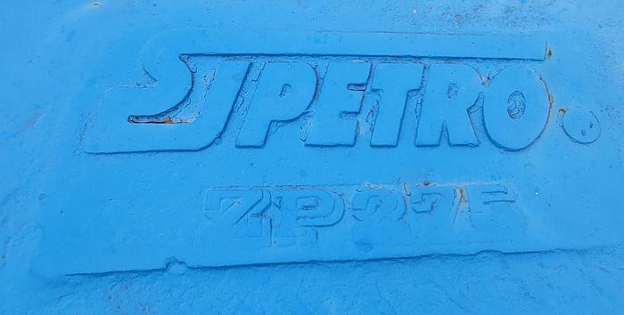 Used SJ Petro ZP275 Rotary Table