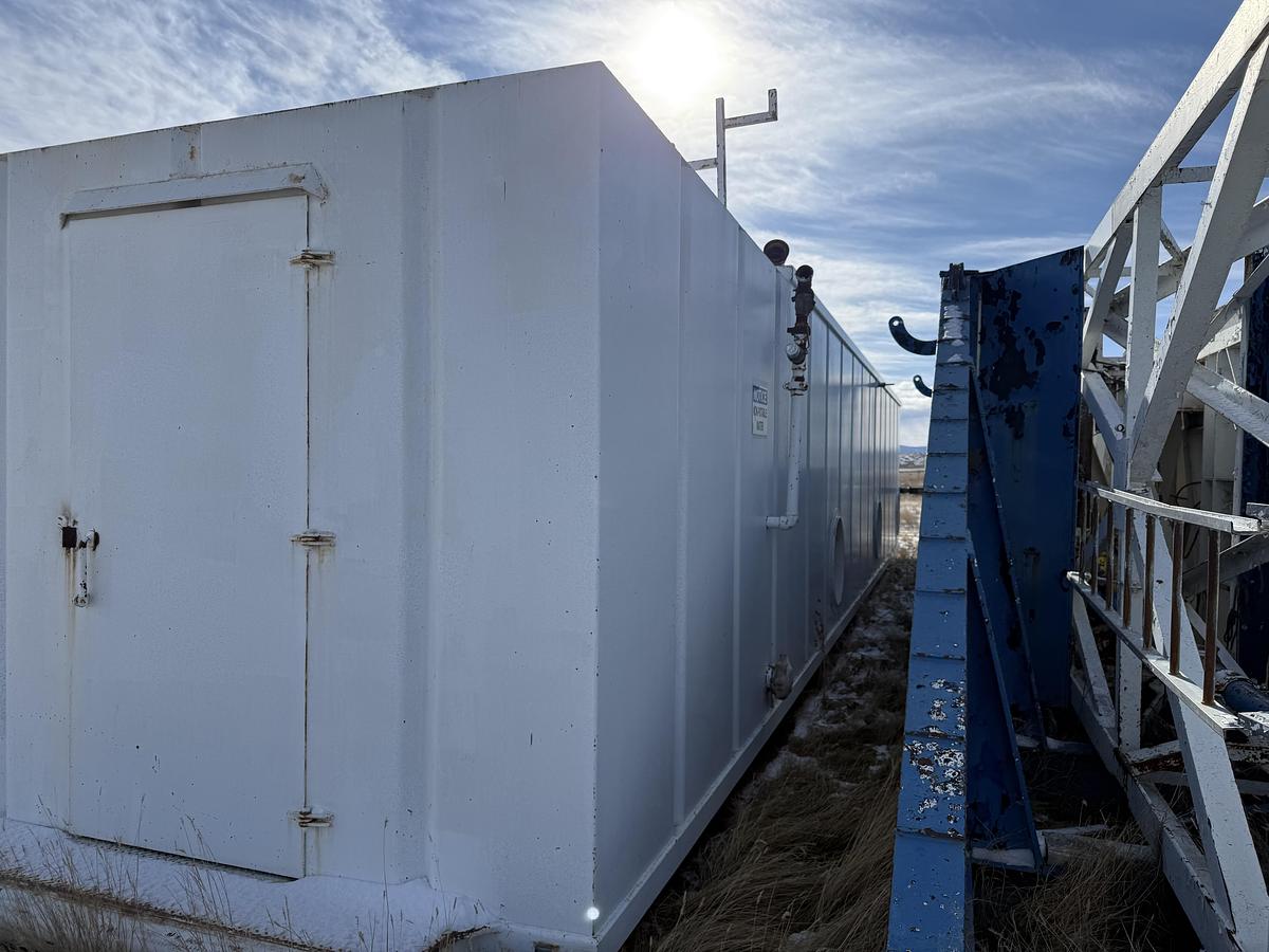 Used Open water Tank Rig #235 