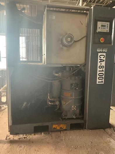 Used Atlas Copco Air Compressor