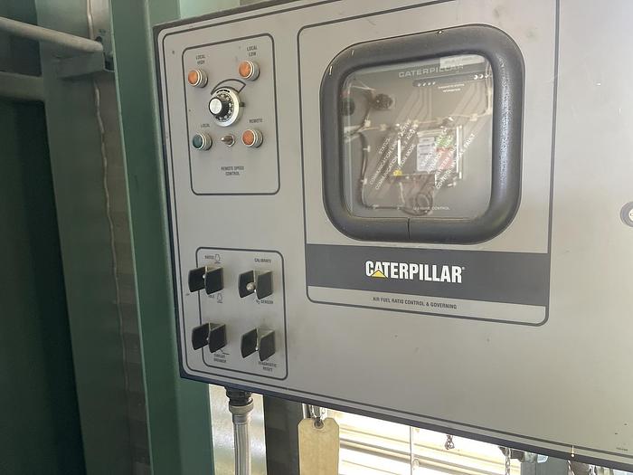 Used 2005 Cat Frick TDSH355L Caterpillar G3512LE Screw Compressor Package