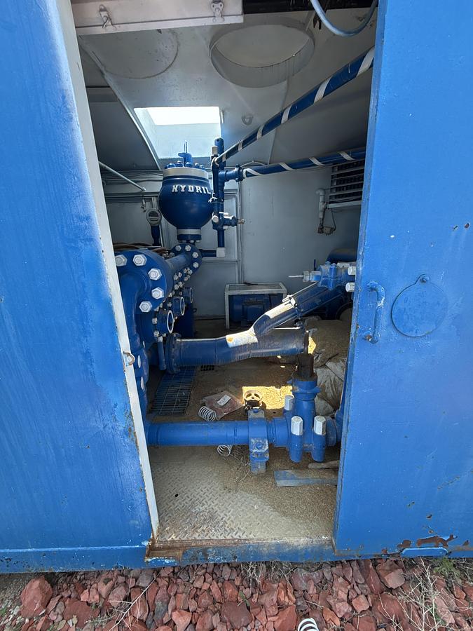 Used Mud pump house