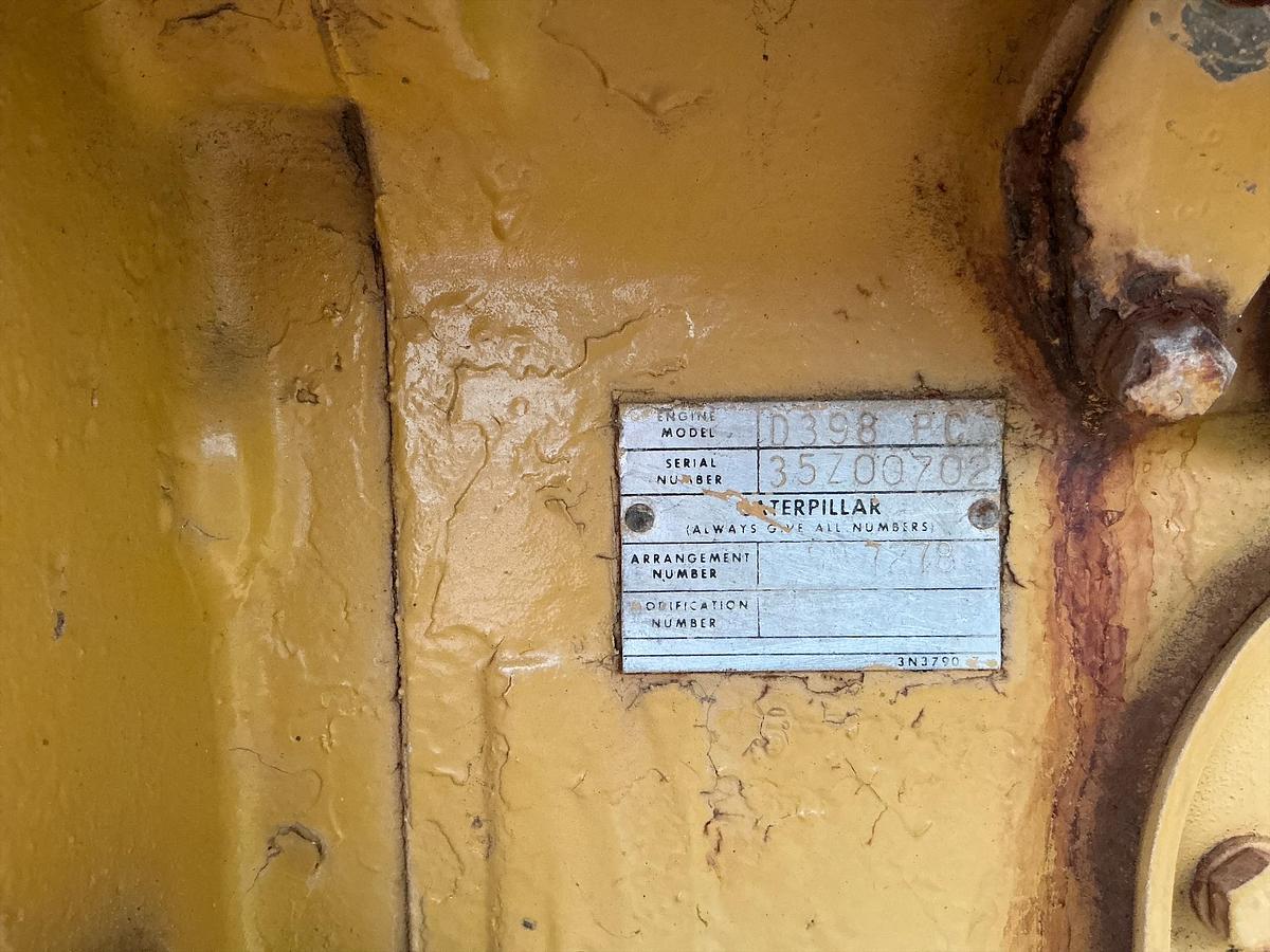 Used Cat D398 PC Diesel Engine