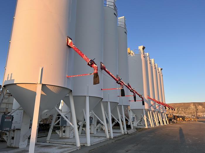 Used Besser Sand Silo