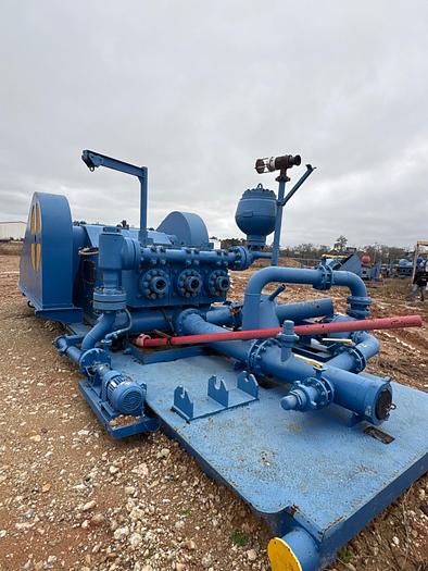 Used 2011 BOMCO/ Emsco Copy/ HT F 1600 MUD PUMP