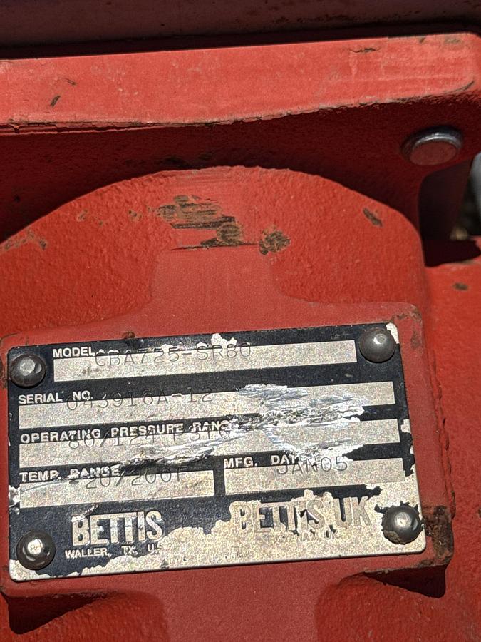 Used Bettis  Actuators and controlers