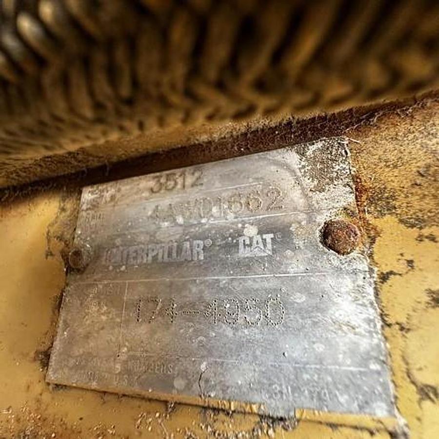 Used CAT 3512-B Diesel Engine