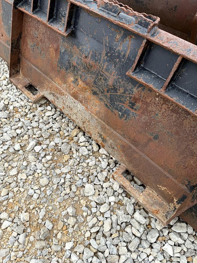 Used Skid Steer Bucket