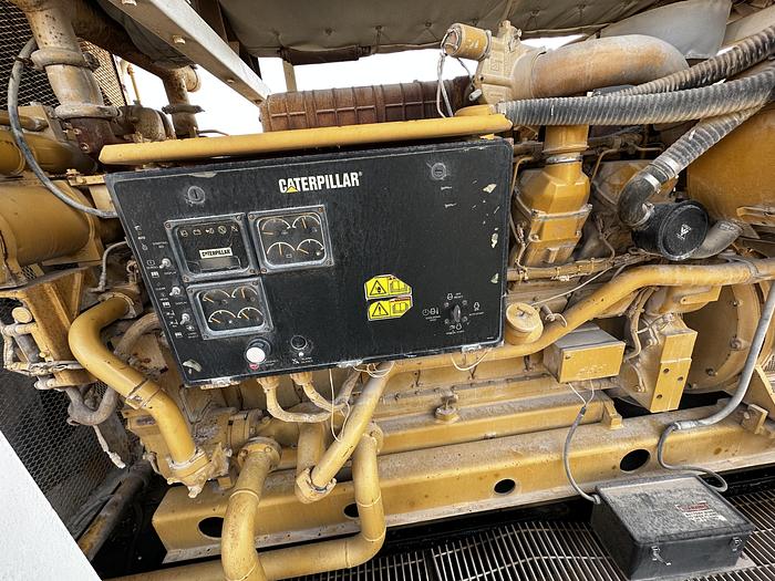 Used 2006 Cat 3512-B 1204 kw Kato Generator