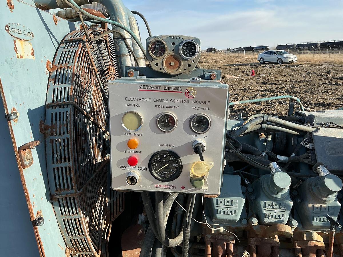 Used 2014 Detroit MTU Diesel Engine