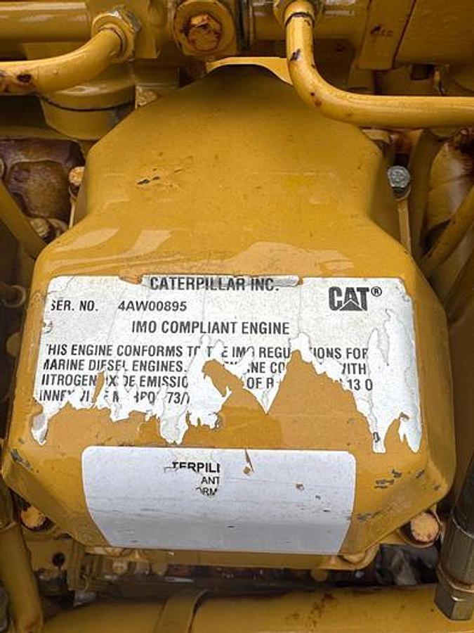 Used CAT 3512 B GENERATOR Drive, Engine Only
