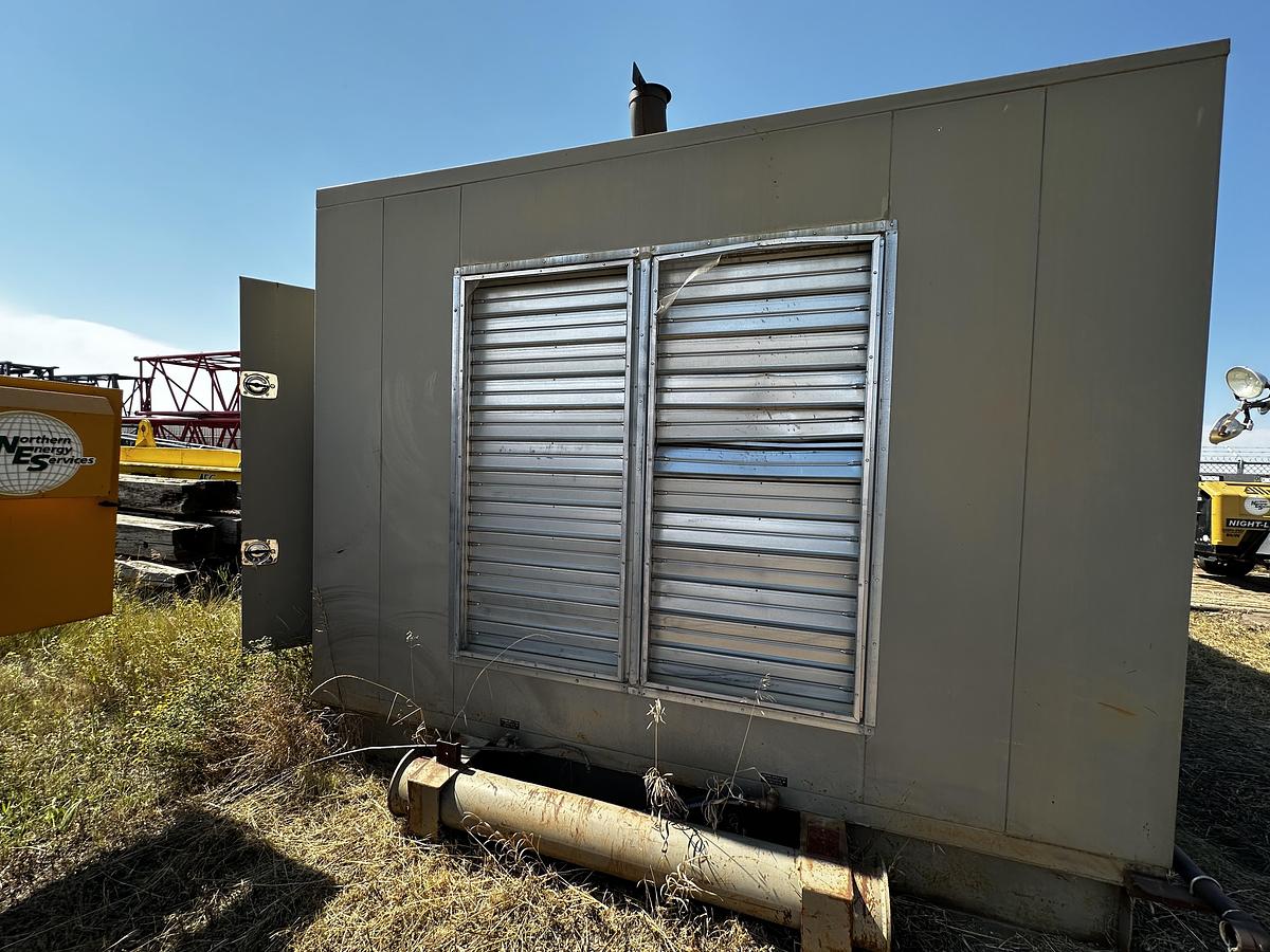 Used 2008 Cat G3408 Natural Gas 376 KVA Generator