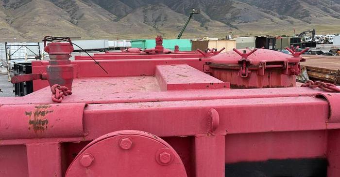 Used Vacuum Box 30 yd