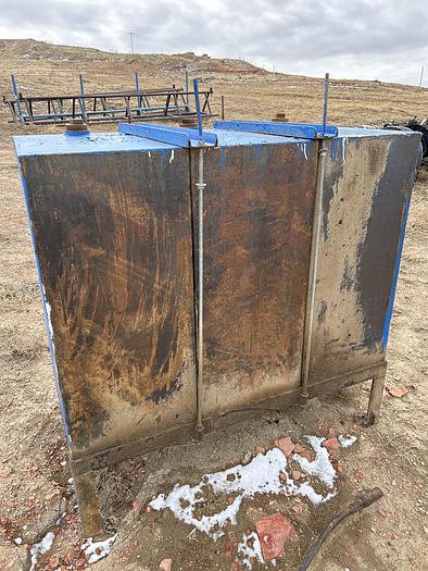 Used Oil container Three  bin Storage