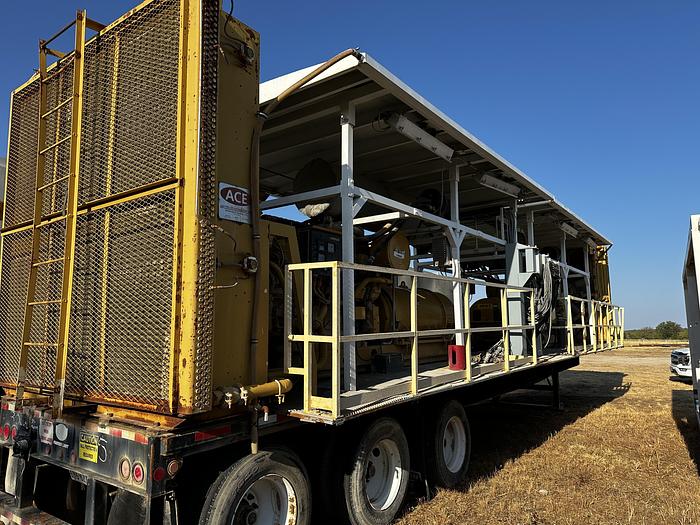 Used 2006 Cat 3512-B 1204 kw Kato Generator