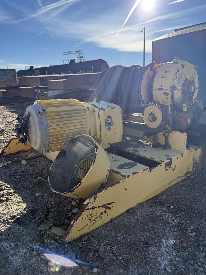 Used Electric Track Winch 
