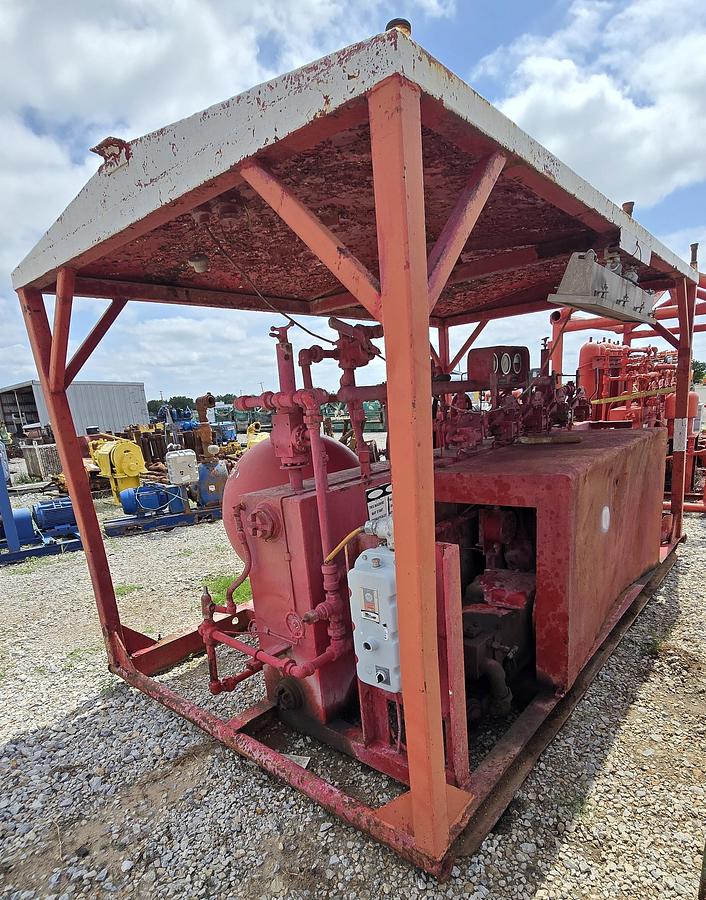 Used Koomey Two Station Accumulator Closing Unit