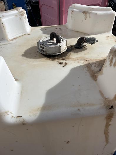 Used 330 gallon tank