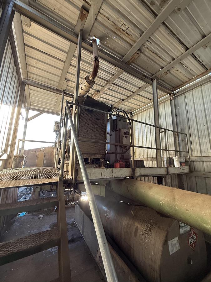 Used SIERRA 700 BALER SHEAR