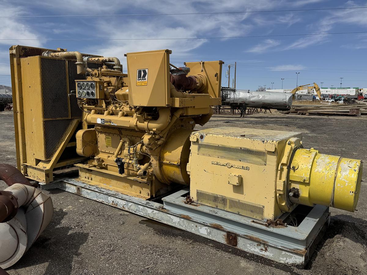 Used Cat D379 500 KW Generator