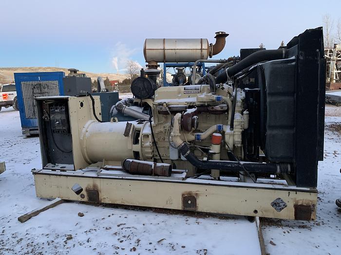 Used Kohler 350Kw Detroit S60 Generator