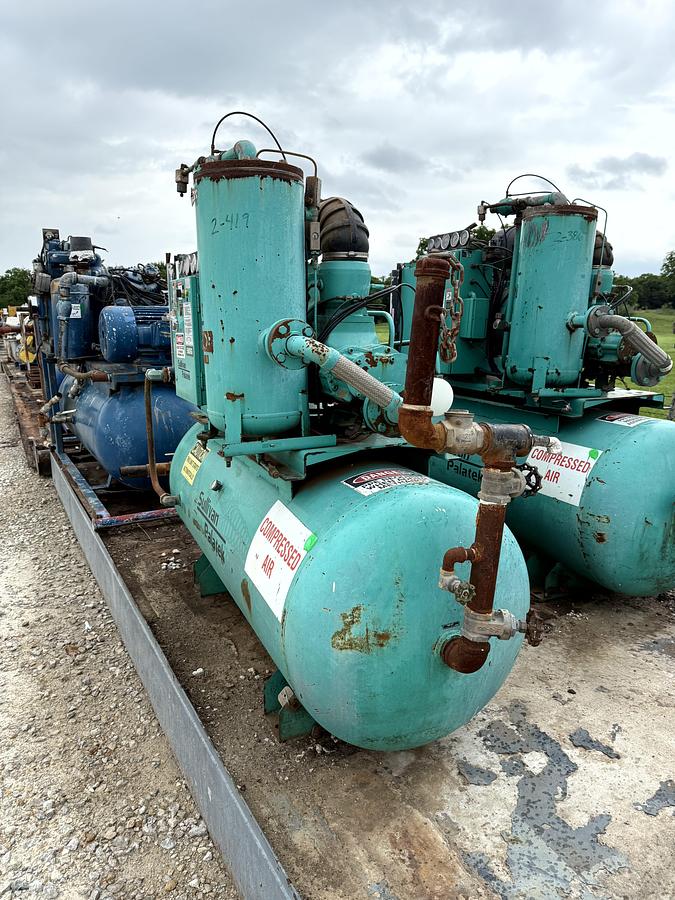 Used Sullivan Palatek Air Compressor 