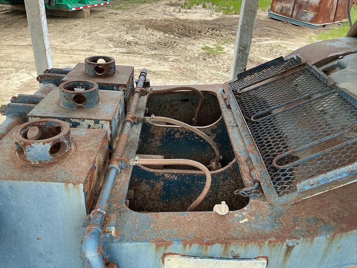 Used Continental Emsco F-650 Mud Pump