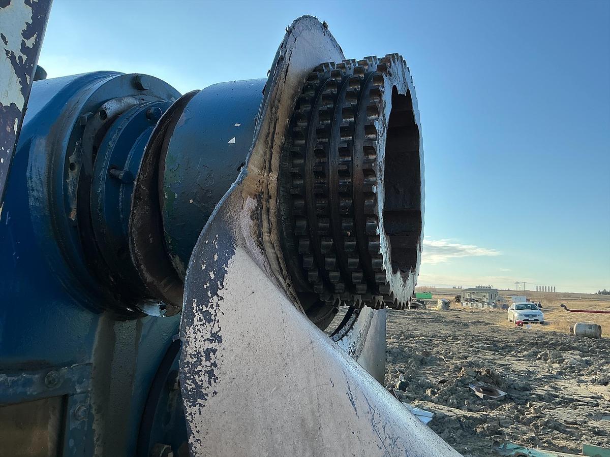Used Oil Well Mud Pump, Skidded