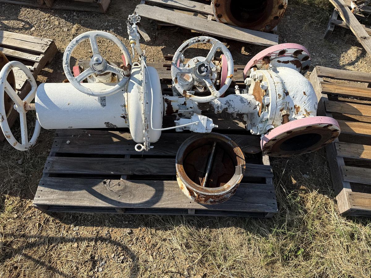 Used Variety Ball Valves - 8" & 2x 2" 