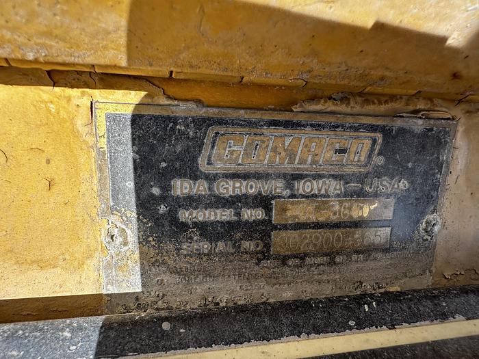 Used 1997 Gomaco GT-3600 Curb & Gutter Machine