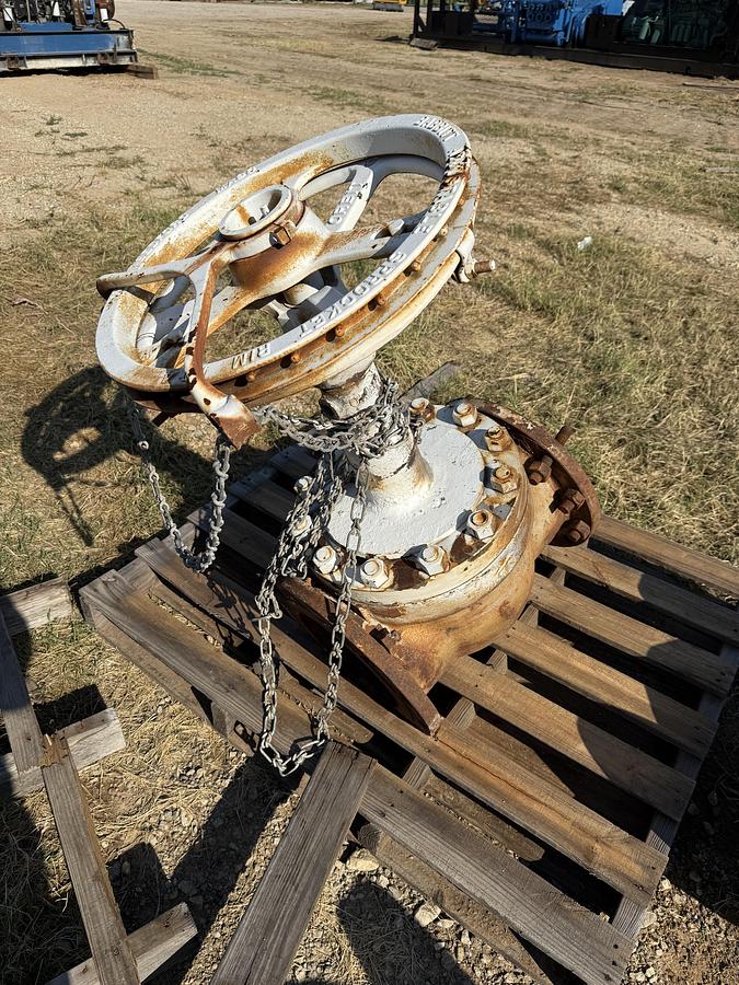 Used Babbitt Cain Adjustable Sprocket Valve