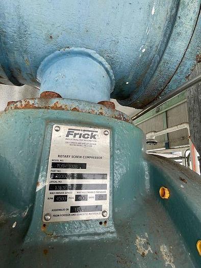 Used FRICK ROTARY SCREW COMPRESSOR RWB II 177