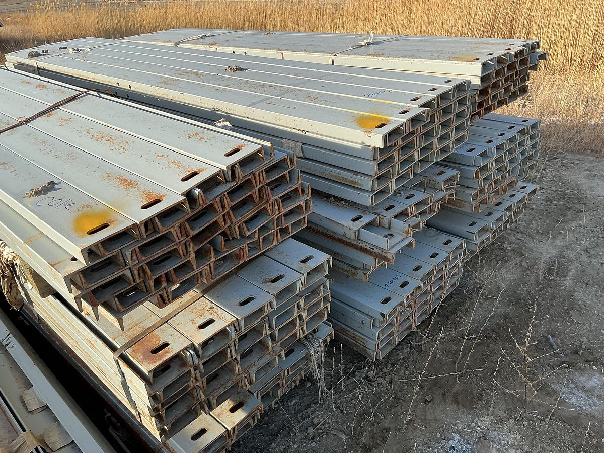 Used Carbon Steel C Chanel 5x1.75