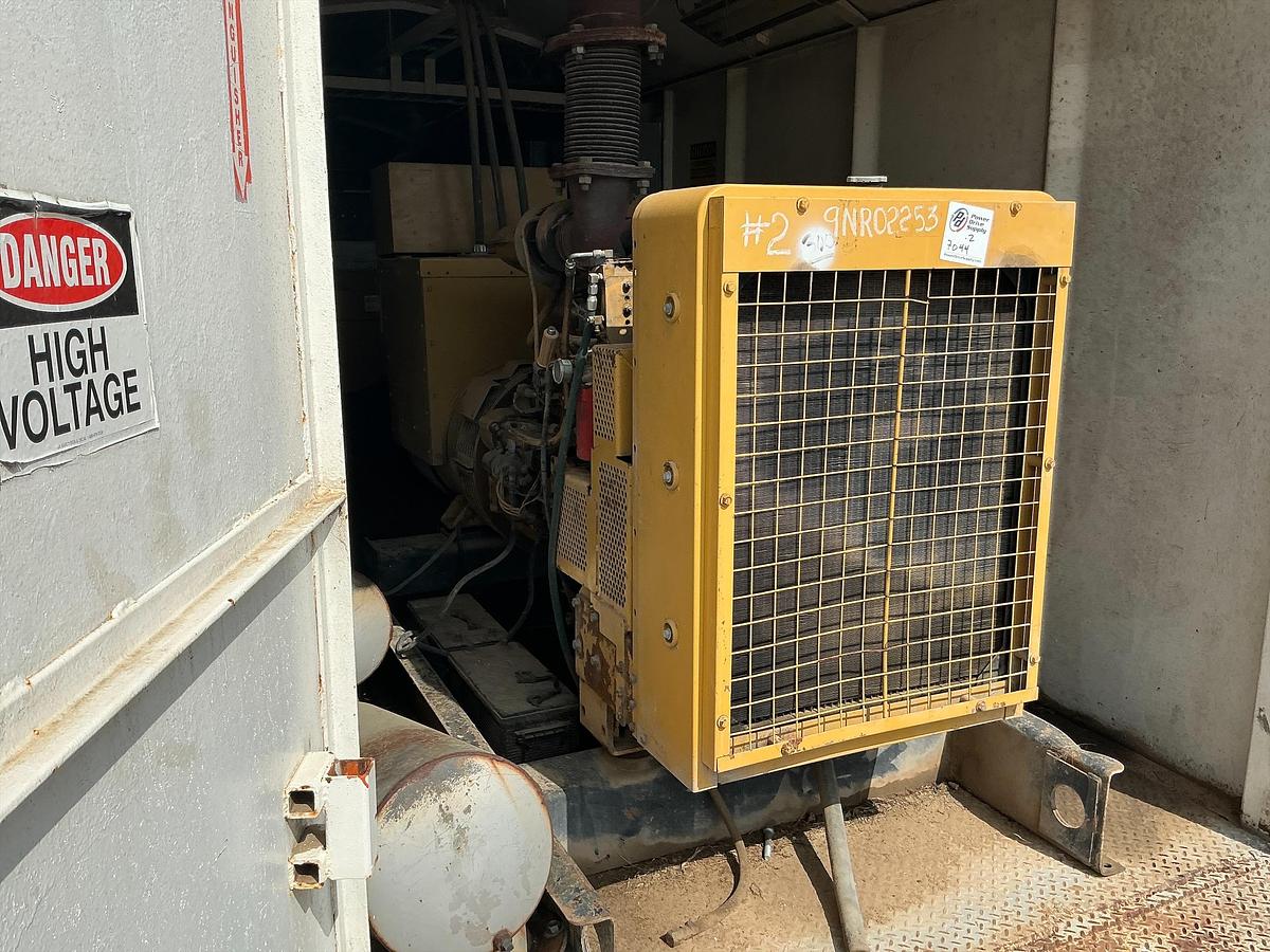 Used Cat Diesel Generator 