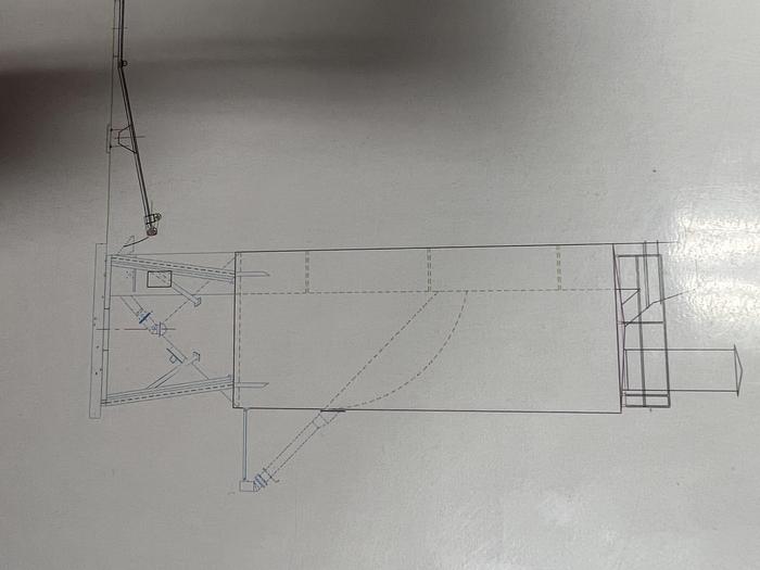 Used Besser Sand Silo