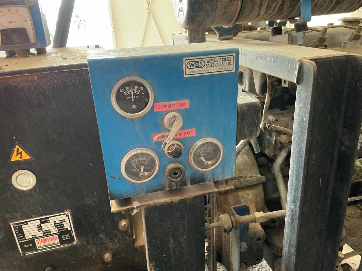 Used Isuzu Generator 36kw Generator 