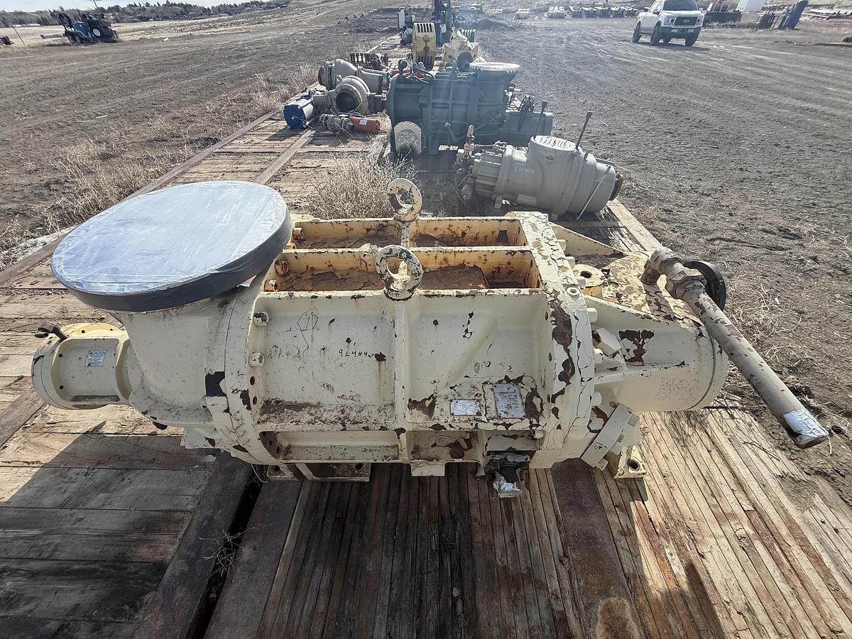 Used 2001 FRICK ROTARY SCREW COMPRESSOR TDSB3555U