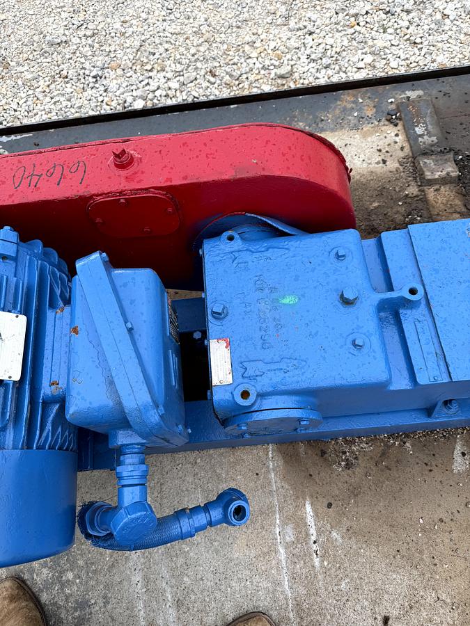 Used Triplex Pump