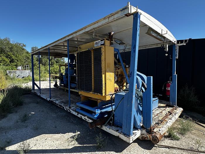 Used National K-500A Duplex Mud Pump