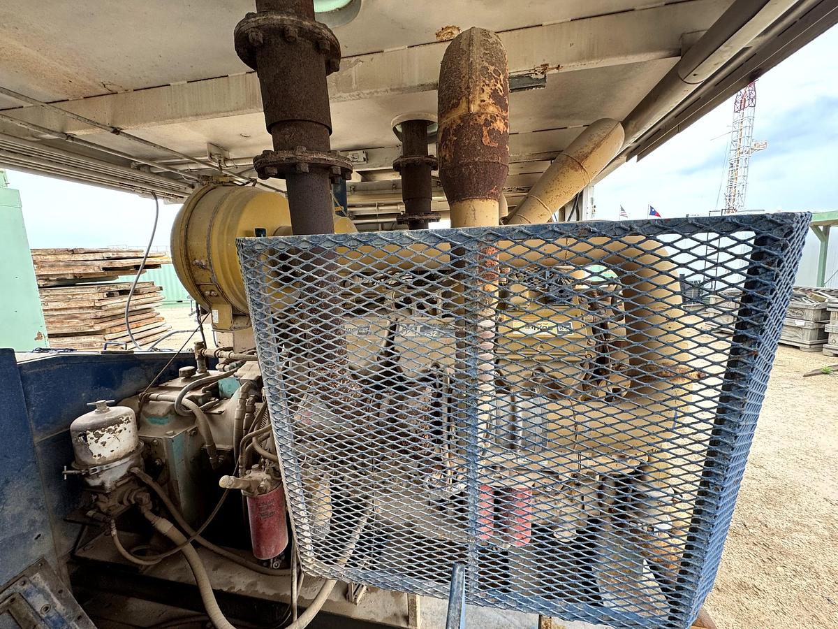 Used Bomco F1000 Mud Pump 