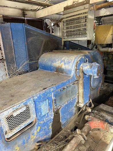 Used IDECO Mud Mover 550 Mud Pump