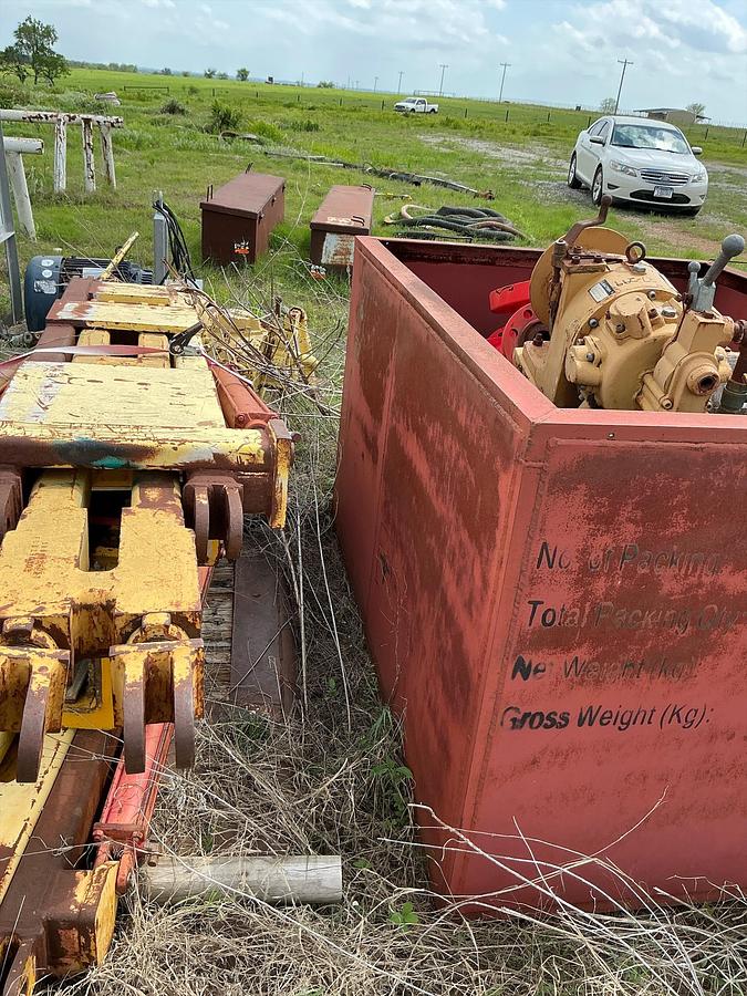 Used Mixed Air Tugger & Valve Parts 