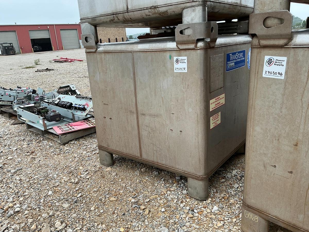 Used Transtore Steel IBC