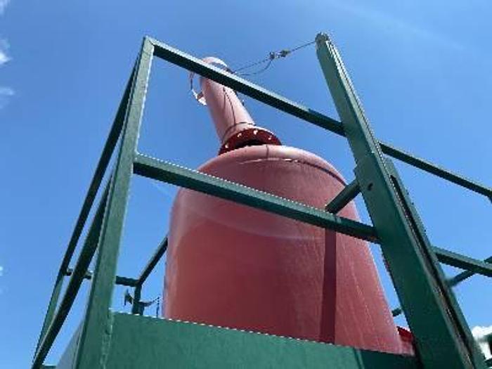 Used Degasser/Pill Tank Degasser/Pill Tank