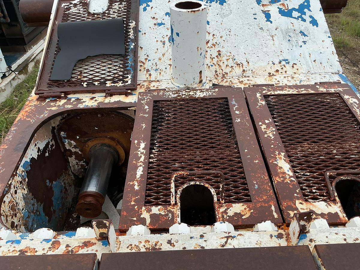Used Continental Emsco F-1000 Mud Pump 