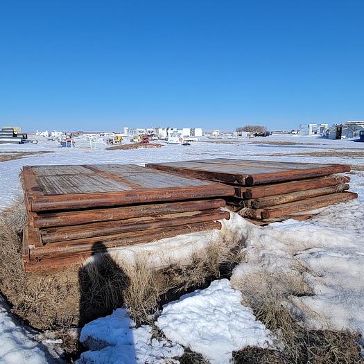 Used Rig Mats, Farson WY Rig 323