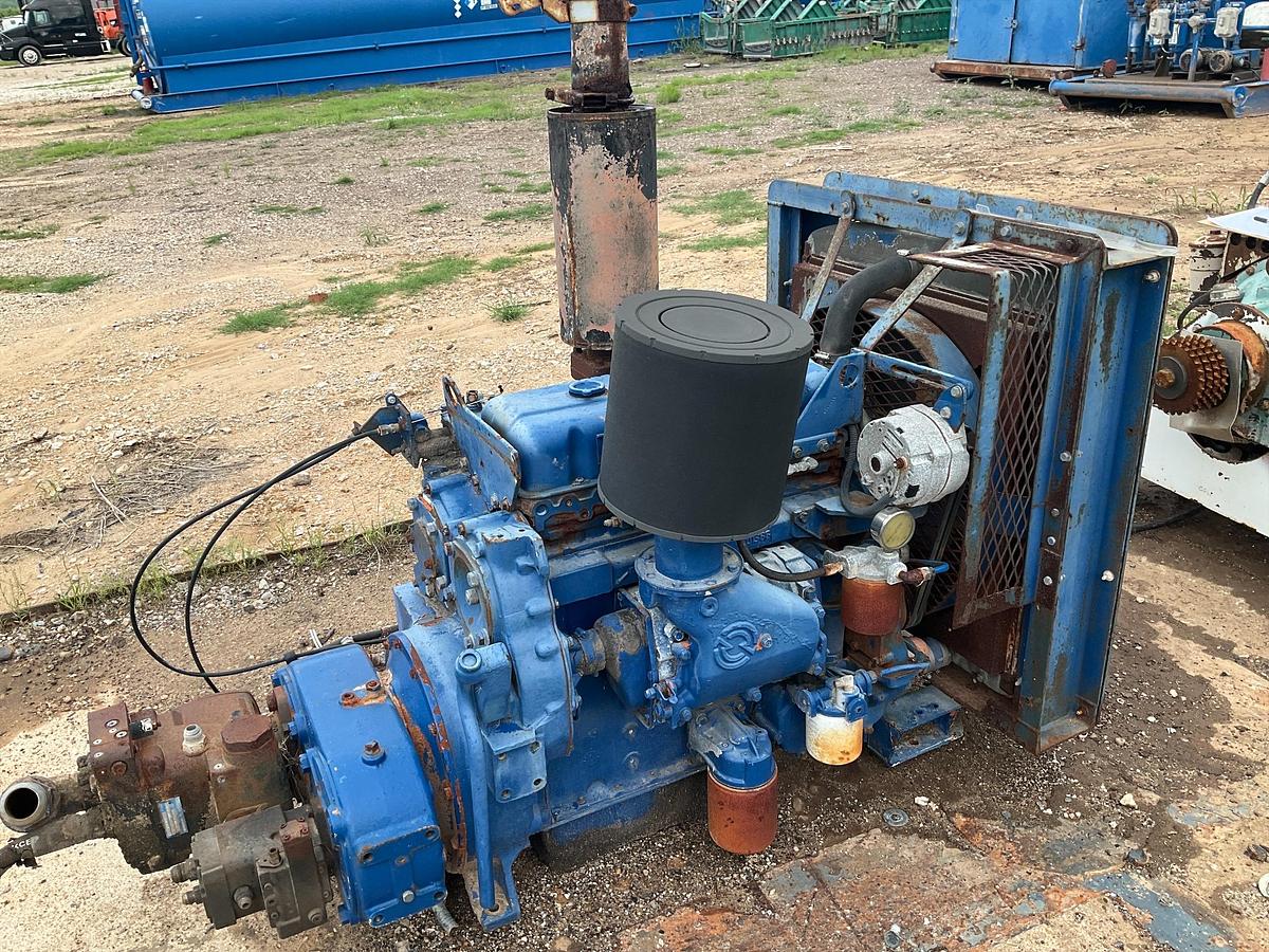 Used Detroit Diesel Engine 