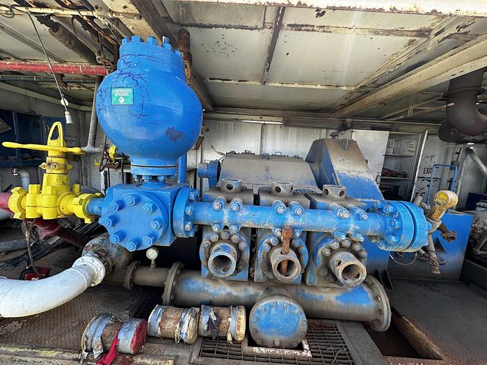 Used Bomco RSF 1000 Mud Pump